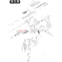 AK74 UN #27 GBBR (Magazine Shell)