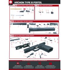 AR-TB0100 complete hop-up set TBAA #2-#9