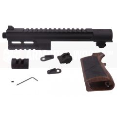 AW Custom 10" DE CONVERSION KIT (ALUMINIUM)