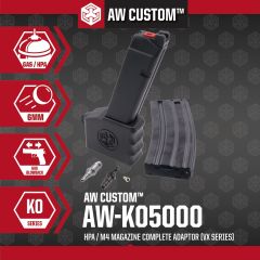 AW-K05000 HPA / M4 Magazine Complete Adaptor (VX Series)
