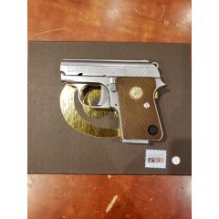 Cybergun licensed Colt .25 GBB Pistol with Marking (Silver)