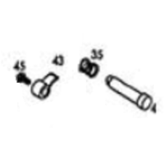 Cybergun Desert Eagle mag catch set