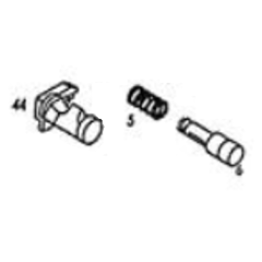 Cybergun Desert Eagle takedown lever set