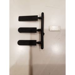 Number Plate for WE SMG8 / SR7