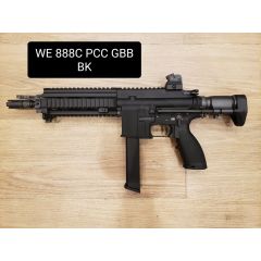 WE 888C PCC GBB BK