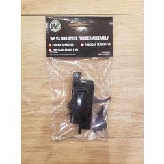 WE M4 V3 GBB Steel Trigger Assembly - 2025 Ver.