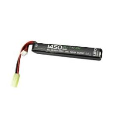 WE airsoft 1450mAh 11.1V 25C LiPo battery