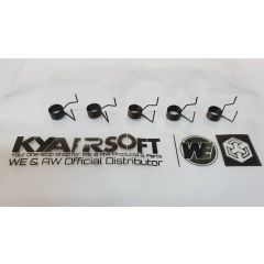 Anti-reverse wheel's spring for AW custom / WE gas drum magazine (Set of 5pcs)