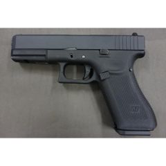 WE G17 GEN5 GBB PISTOL BK with extra magazine(Bundle)