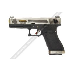 WE G18C T3 SV/GD/BK(2 magazines bundle)