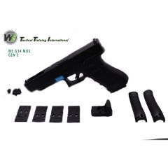 KY Custom WE G34 GEN3 MOS BK (2 Magazine bundle)