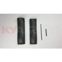 WE G 17/18 Gen4 Back grip set (Black)