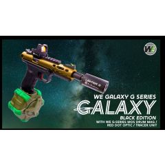 KY custom WE G series Galaxy GBBP bundle set (Gold)