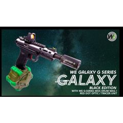 KY custom WE G series Galaxy GBBP bundle set (Silver)