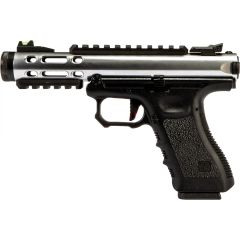 KY custom WE G SERIES GALAXY Silver(2 Magazine Bundle)
