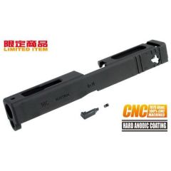 Guarder 7075 Aluminum CNC Slide for Marui G18C ( Black )