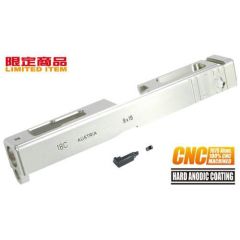 Guarder 7075 Aluminum CNC Slide for Marui G18C ( Sliver )