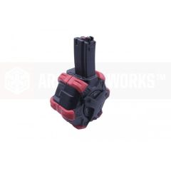 AW Customs - ADAPTIVE 300RDS DRUM MAGAZINE - (MP5) Apache series