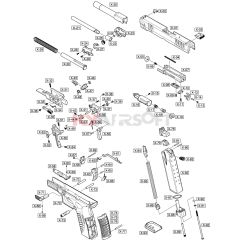 WE X-SERIES COMPLETE HOP-UP CHAMBER