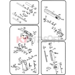 Hi-Capa 3.8 #73 GBBP Magazine Feed Lip