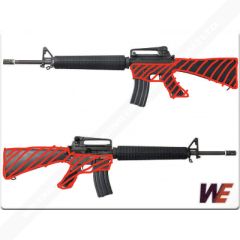 (Pre-order) WE M16A3 GBBR BLACK V3 complete upper + mag bundle