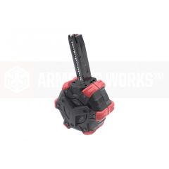 AW Customs - ADAPTIVE 300RDS DRUM MAGAZINE - (M9) MB SERIES