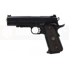 EMG / SALIENT ARMS INTERNATIONAL RED PISTOL (ALUMINIUM / GAS)