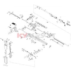 WE M14 GBBR COMPLETE TRIGGER GROUP