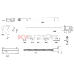 SCAR L Open Bolt Kit #10 GBBR