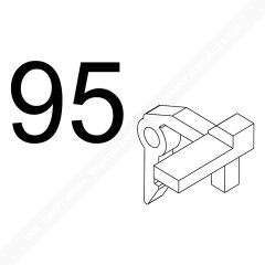 999 C #95 Bolt Catch GBBR