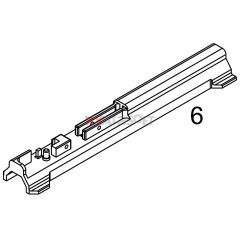 MSK #6 Bolt Assembly Part GBBR
