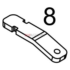 MSK #8 Cocking Lever GBBR