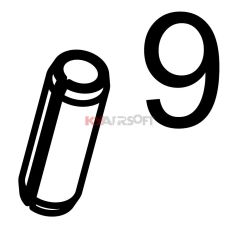 MSK #9 Cocking Handle GBBR