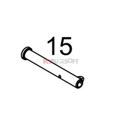 MSK #15 Upper Receiver Handguard Pin GBBR