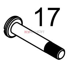 MSK #17 Front/Rear Sight Screw GBBR
