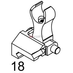 MSK #18 Front Sight GBBR