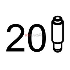 MSK #20 Front Sight Pin GBBR