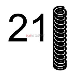 MSK #21 Front Sight Spring GBBR