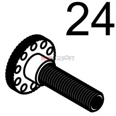 MSK #24 Rear Sight Knob GBBR