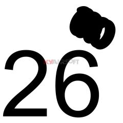 MSK #26 Rear Sight Horizontal Adjustment Spring GBBR