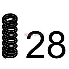 MSK #28 Rear Sight Height Adjustment Spring GBBR