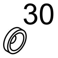 MSK #30 Rear Sight Metal Spring GBBR