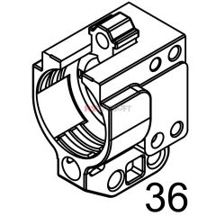 MSK #36 barrel extension GBBR