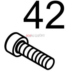 MSK #42 Gas Block Rail Screw GBBR