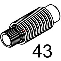 MSK #43 Gas Block GBBR
