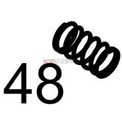 MSK #48 Gas Regulator Spring GBBR