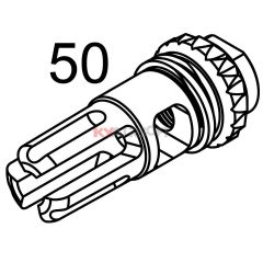 MSK #50 Flash Hider GBBR