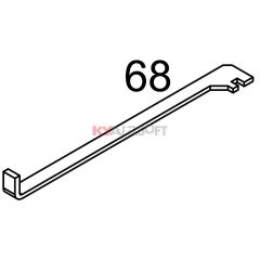 MSK #68 Full Auto Sear Rod GBBR