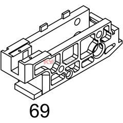MSK #69 Trigger Assembly Housing GBBR
