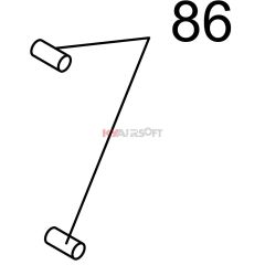 MSK #86 HOP-UP Bucking GBBR